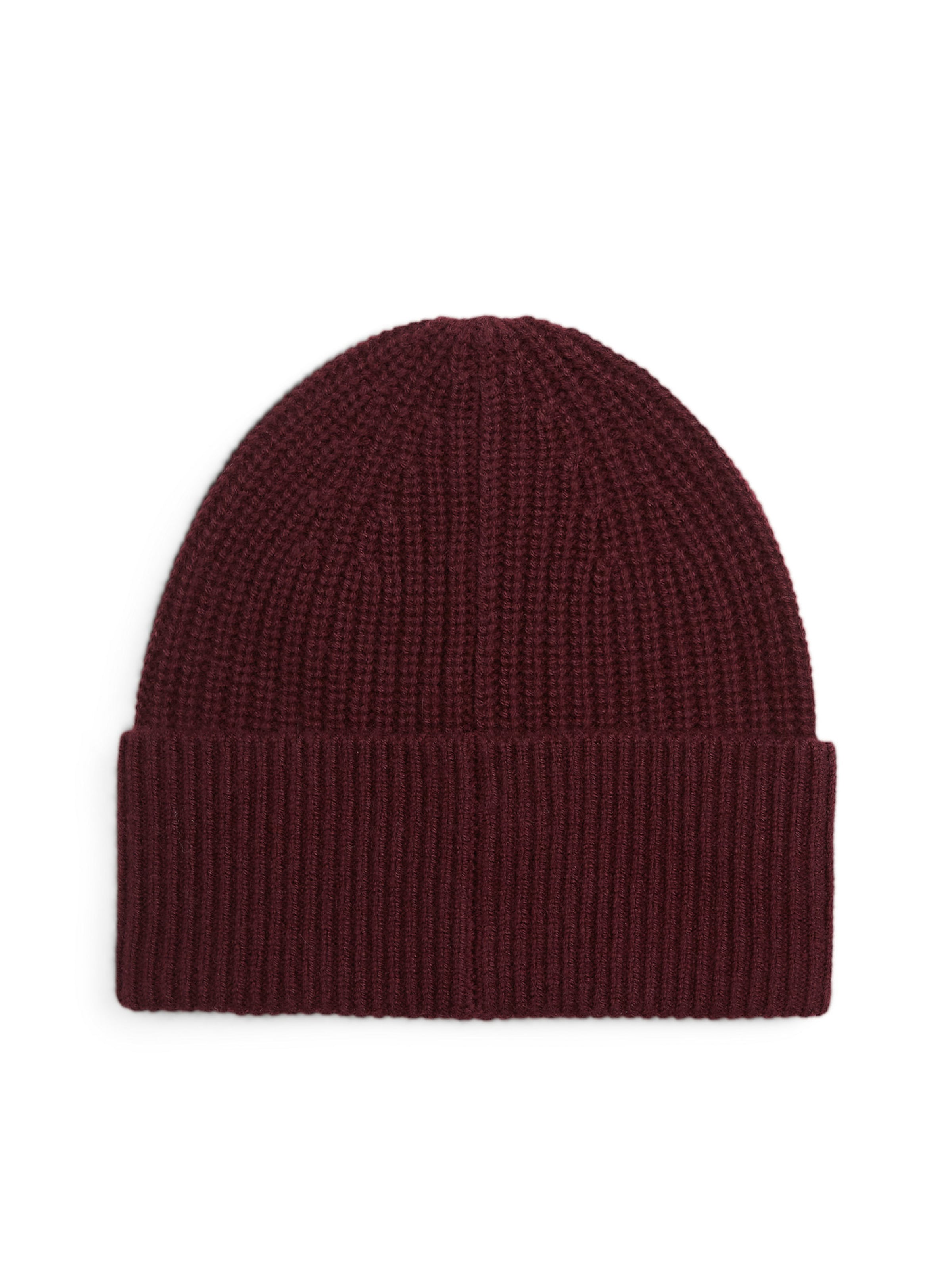 TOMMY HILFIGER Mütze in Rot