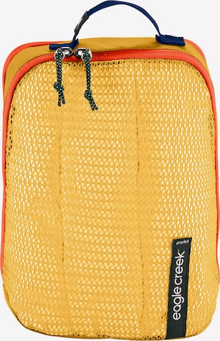 EAGLE CREEK Garment Bag 'Pack-It Expansion Cube S' in Yellow: front