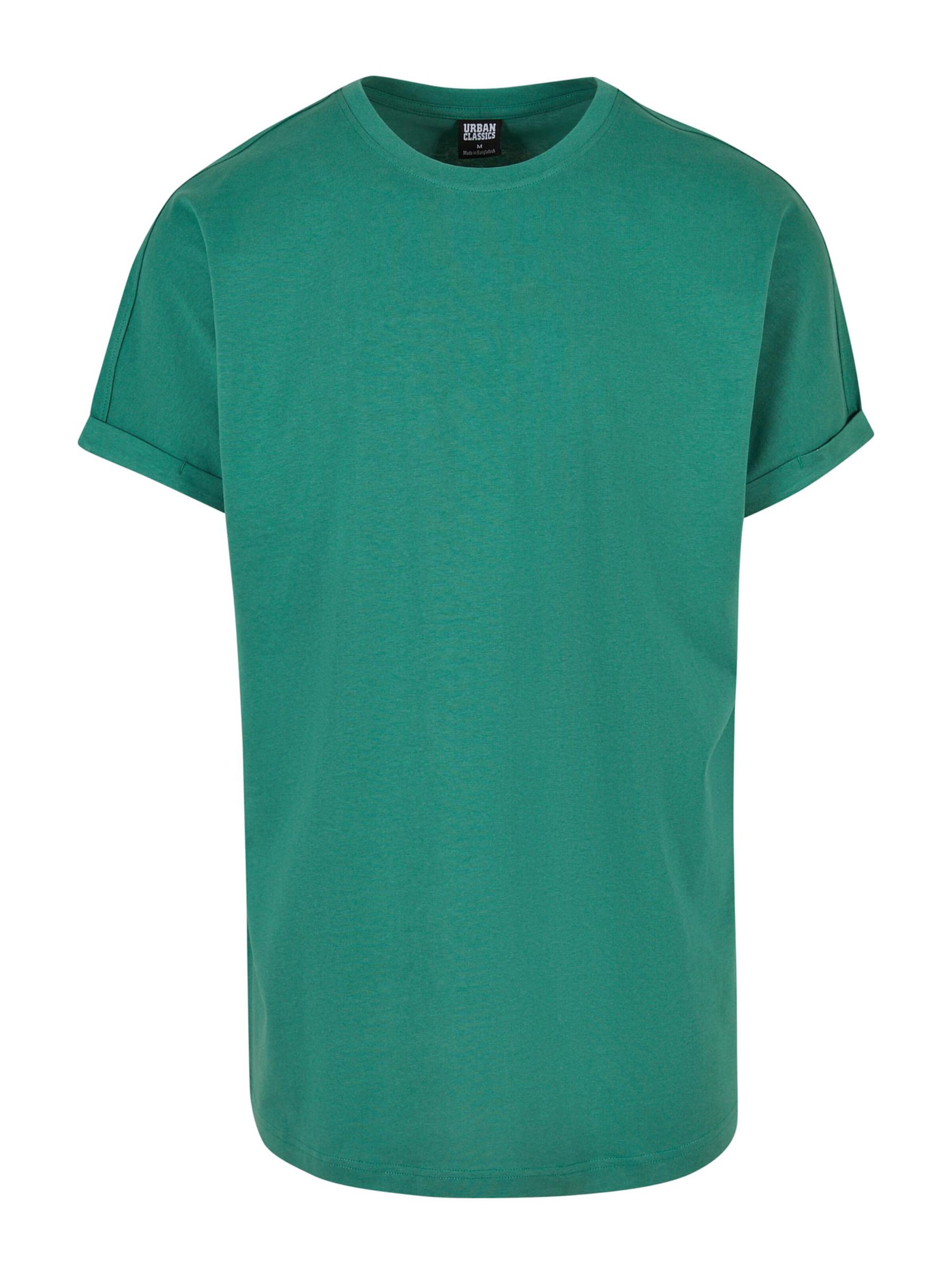 Urban Classics Shirt in Green: front