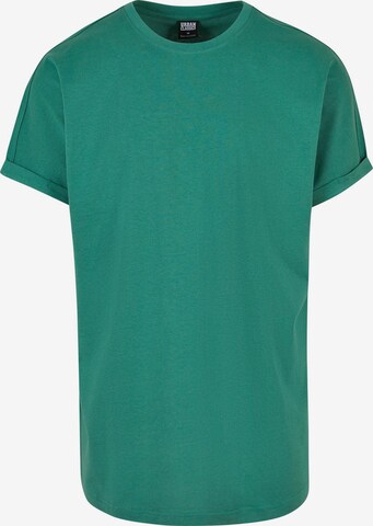 T-Shirt Urban Classics en vert : devant