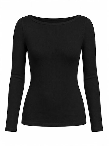 AOTTORI Shirt in Black: front