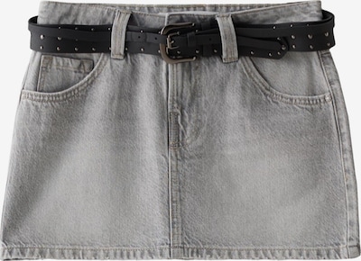 Bershka Hame värissä vaaleanharmaa, Tuotenäkymä