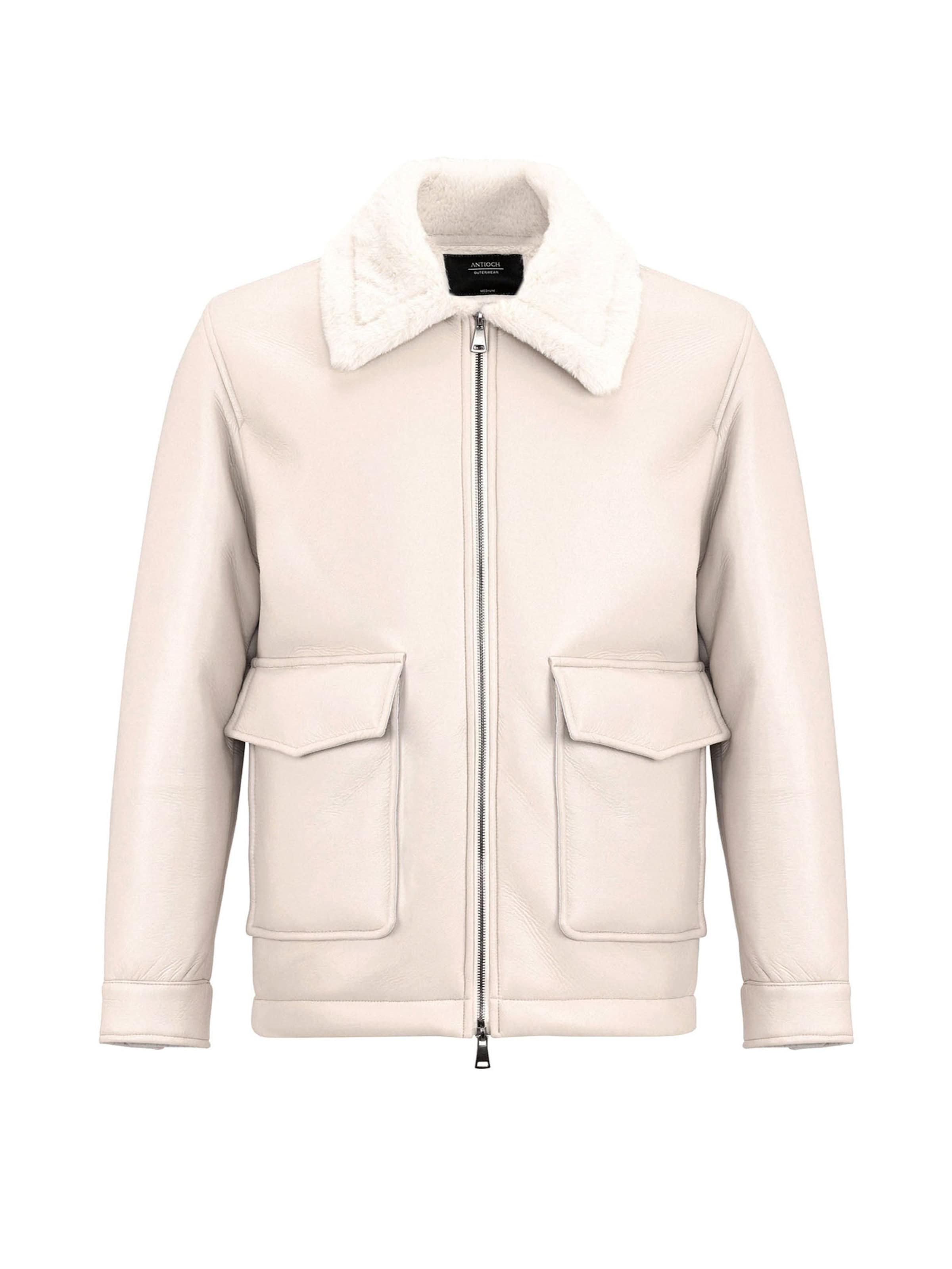 Antioch Prechodná bunda - Béžová: predná strana