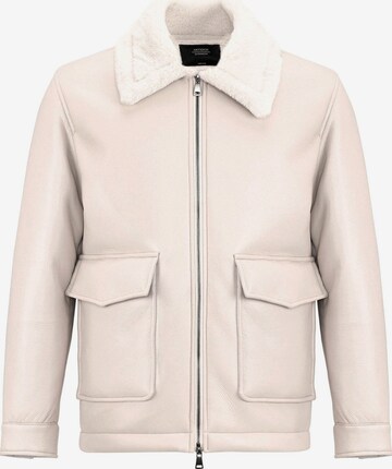 Antioch Between-season jacket in Beige: front