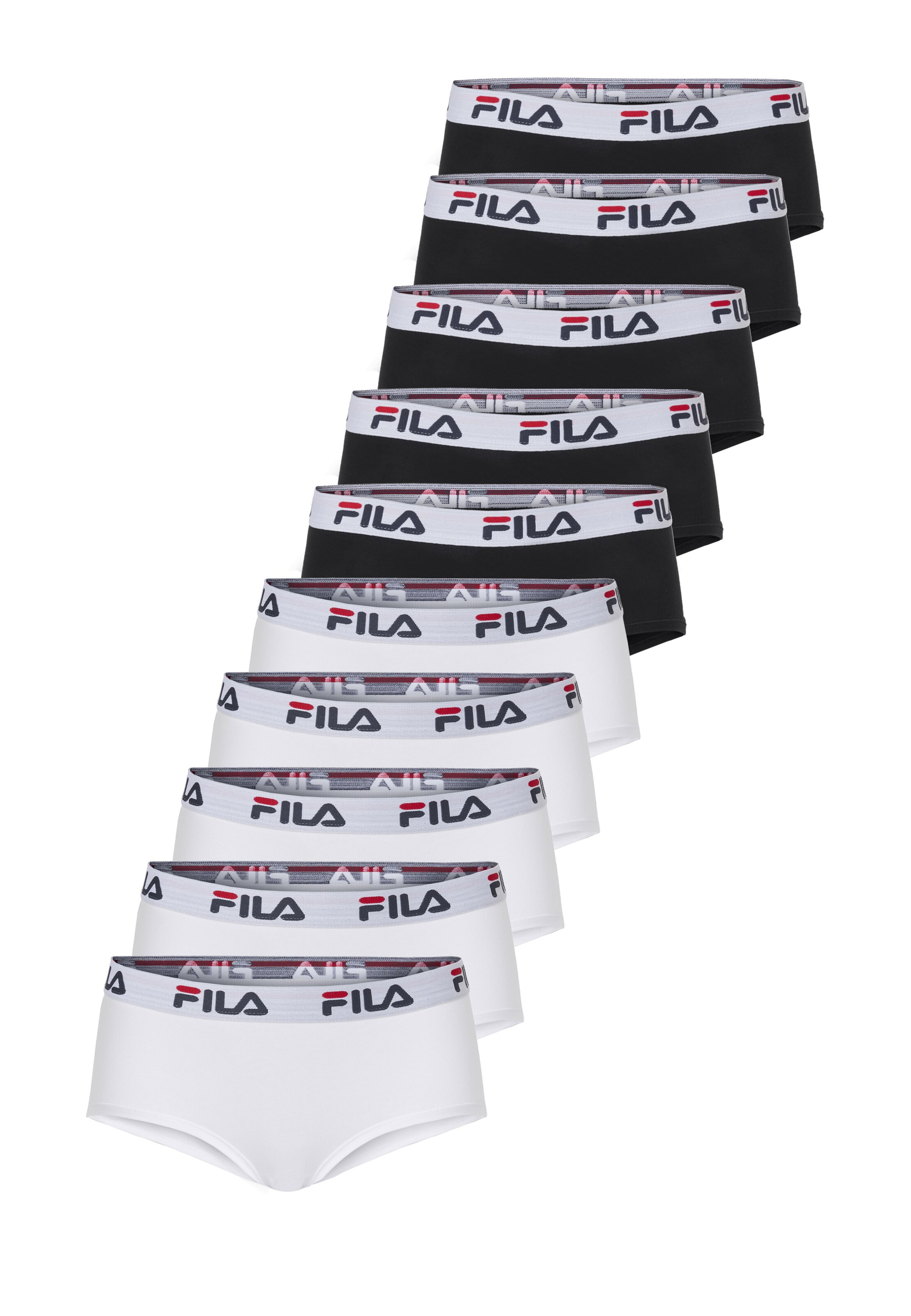 FILA Panty in Schwarz: Vorderseite