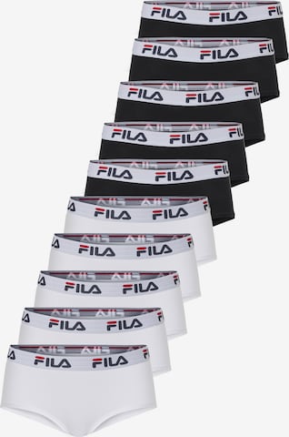 FILA Panty in Schwarz: Vorderseite