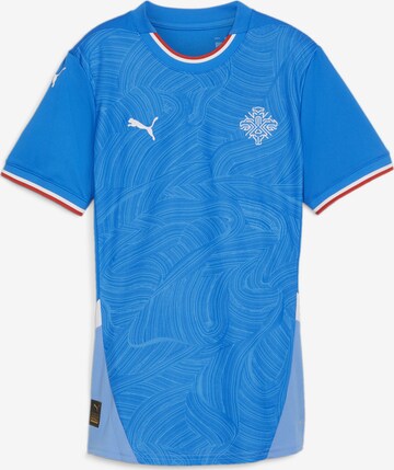 PUMA Jersey 'Island 2024' in Blue: front