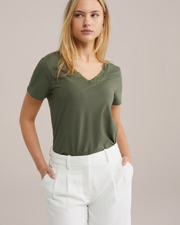 WE Fashion Shirt in Green