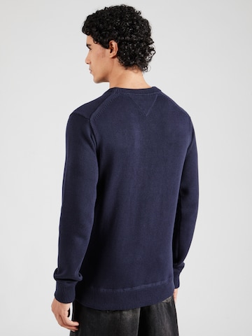 TOMMY HILFIGER Pullover in Blau