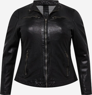 Gipsy Comfort Line Between-Season Jacket 'Tarja' in Black: front