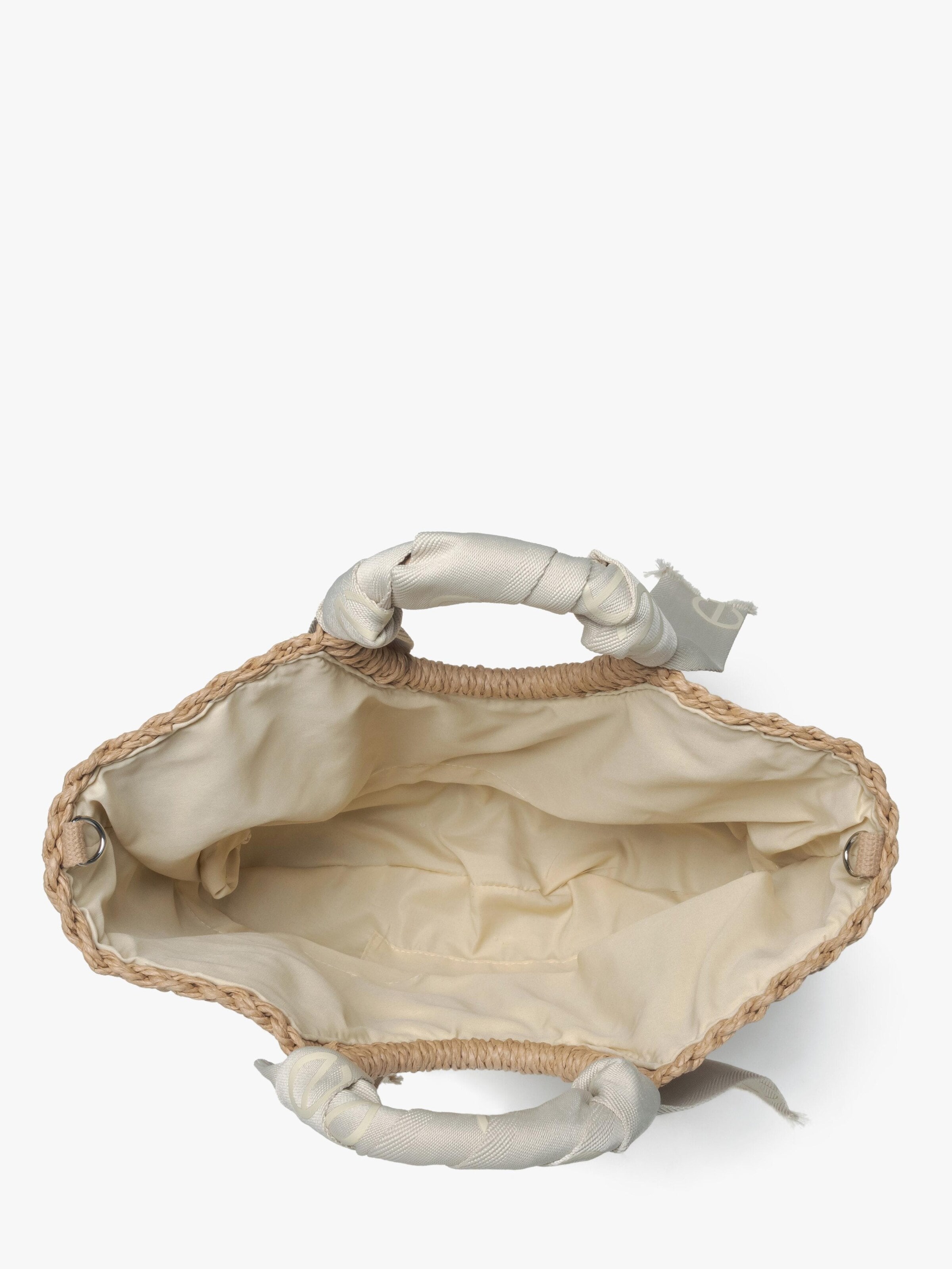 Estro Handtas '18207-0' in Beige
