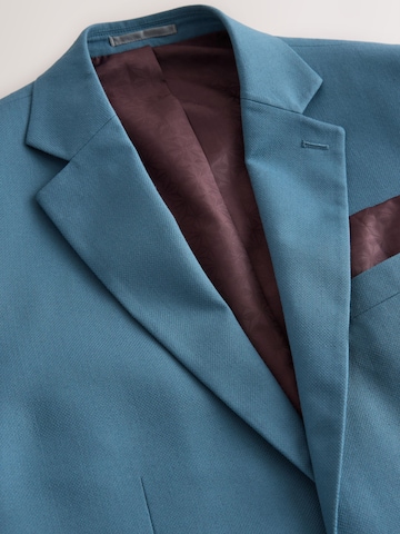 Next Slim Fit Sakko in Blau
