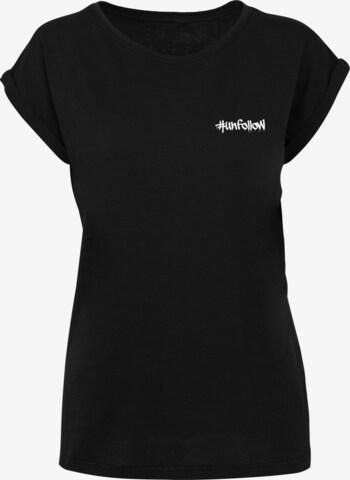 Merchcode Shirt in Zwart: voorkant