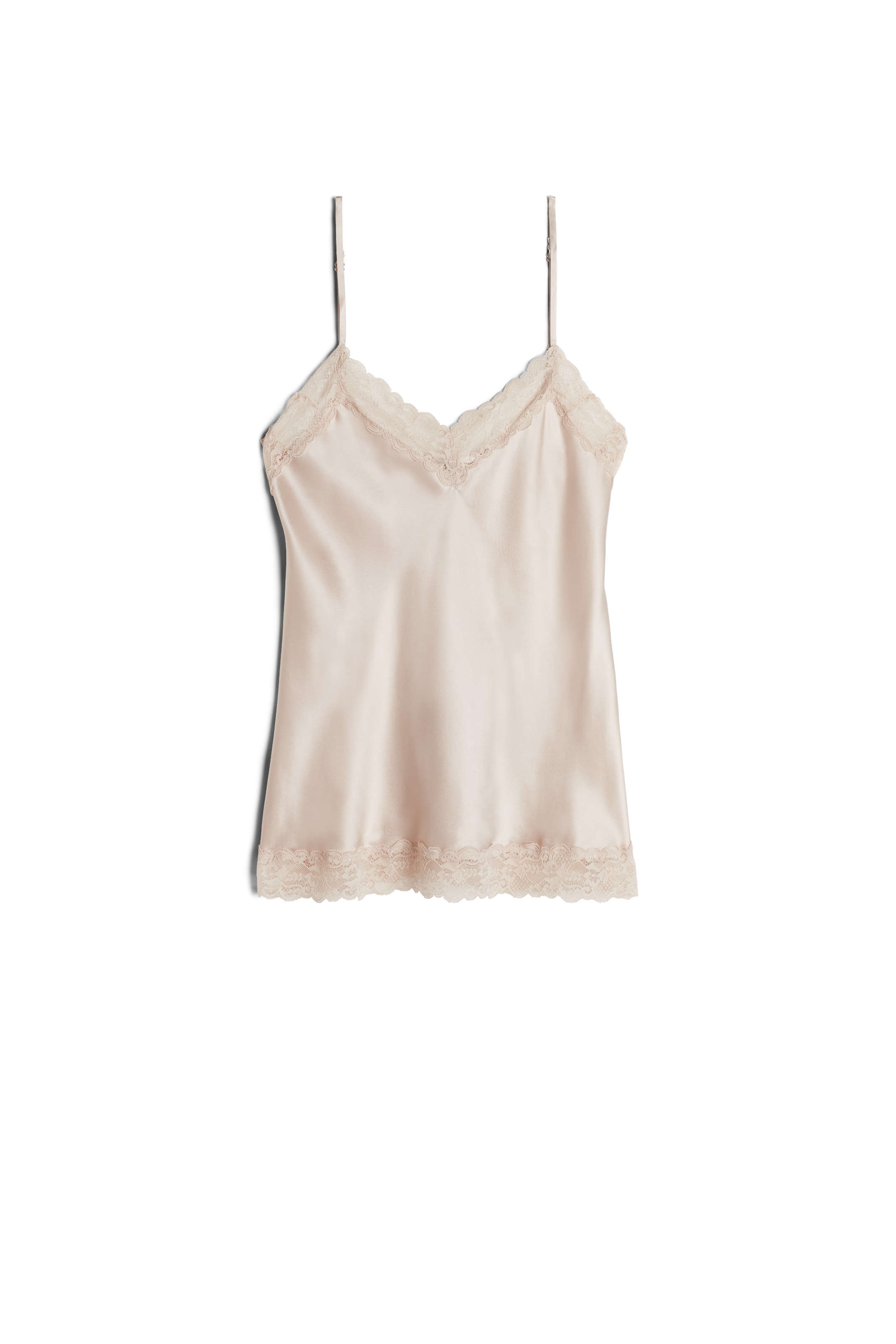 INTIMISSIMI Schlafshirt in Beige: Vorderseite