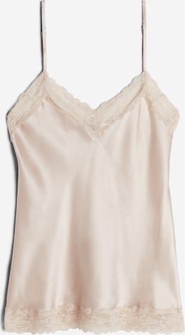 INTIMISSIMI Schlafshirt in Beige: Vorderseite