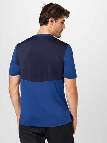 ADIDAS SPORTSWEAR - Camisa funcionais em azul