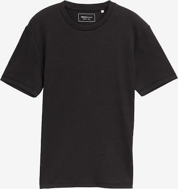 TOM TAILOR Shirt in Black: front