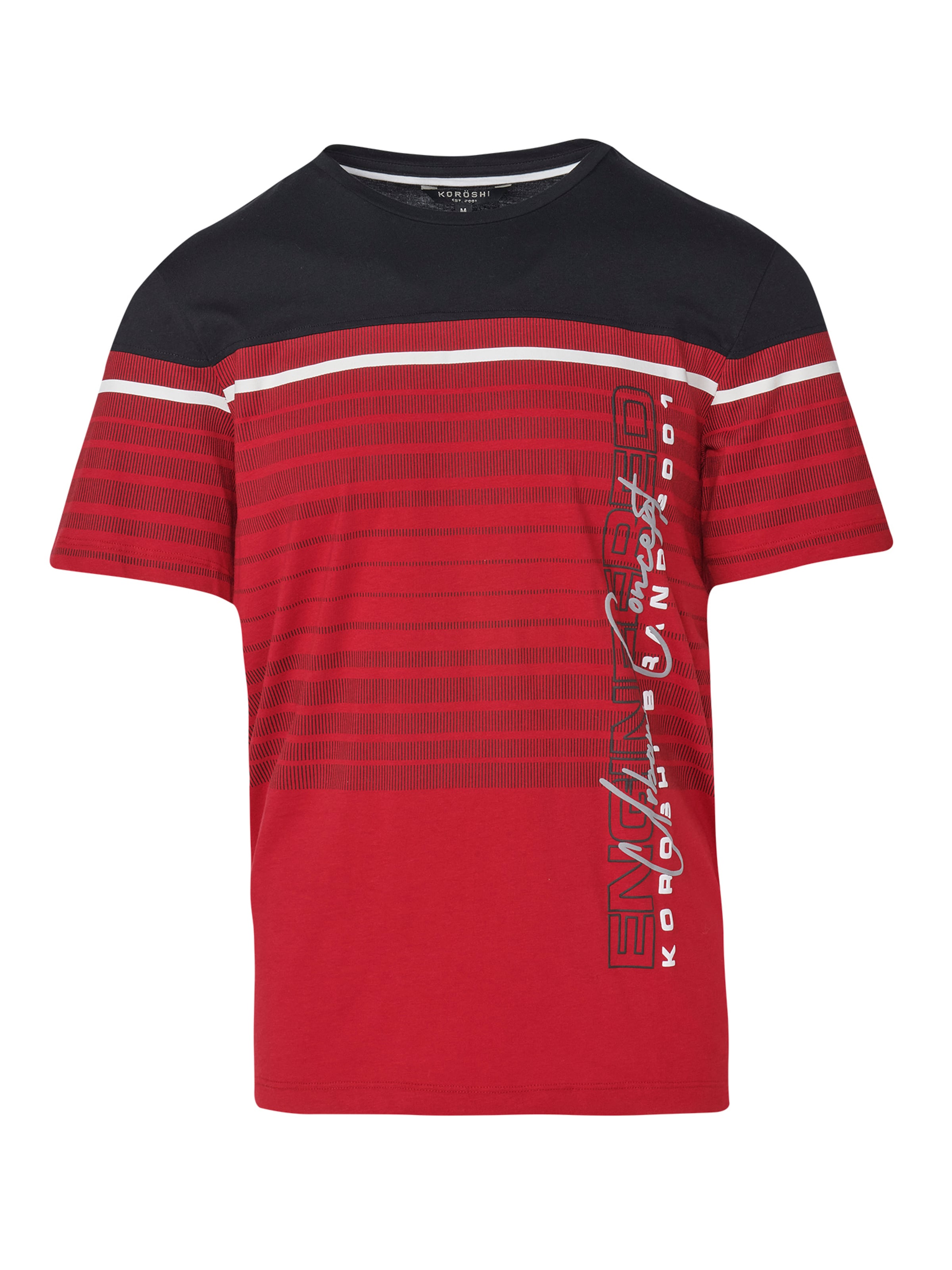 KOROSHI Bluser & t-shirts i rød: forside