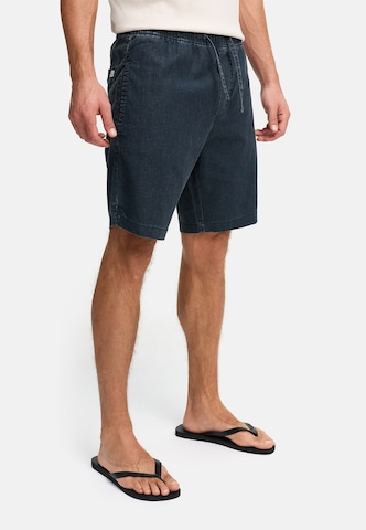 INDICODE JEANS Regular Chino 'Corry Chino' in Blauw