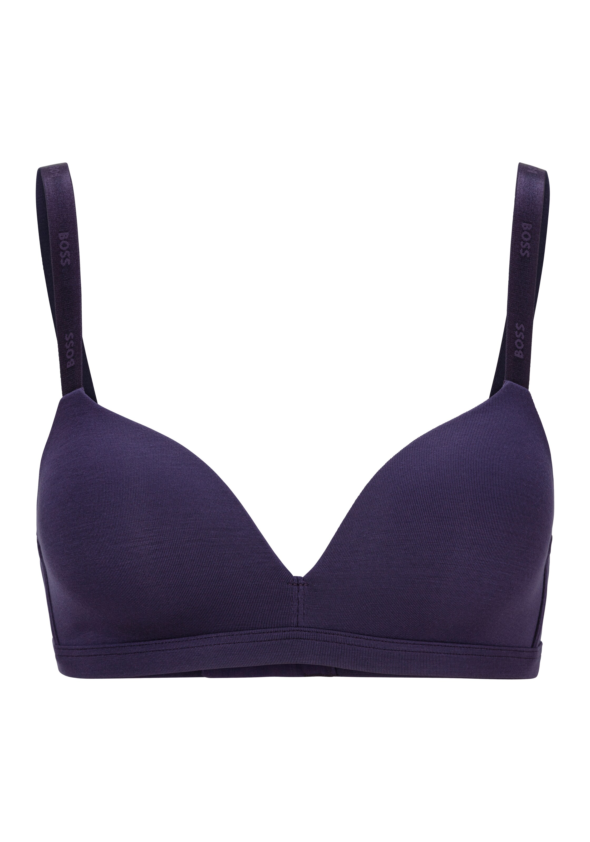 BOSS Bra in Purple: front