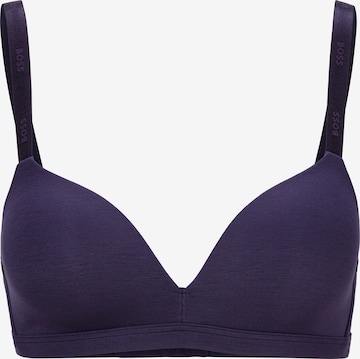 BOSS BH in Lila: Vorderseite