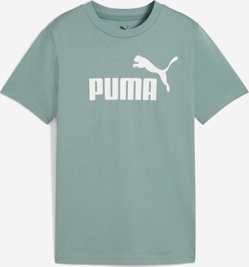 PUMA Shirt 'Ess No. 1' in Green: front