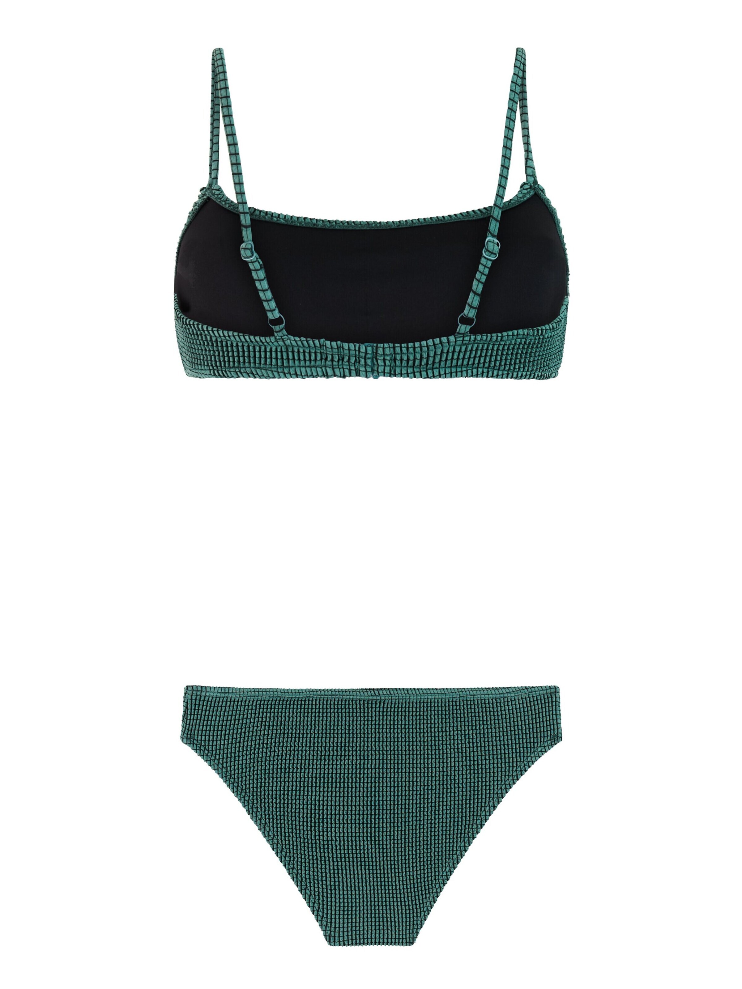 PROTEST Bustier Bikini 'PRTJag' in Groen
