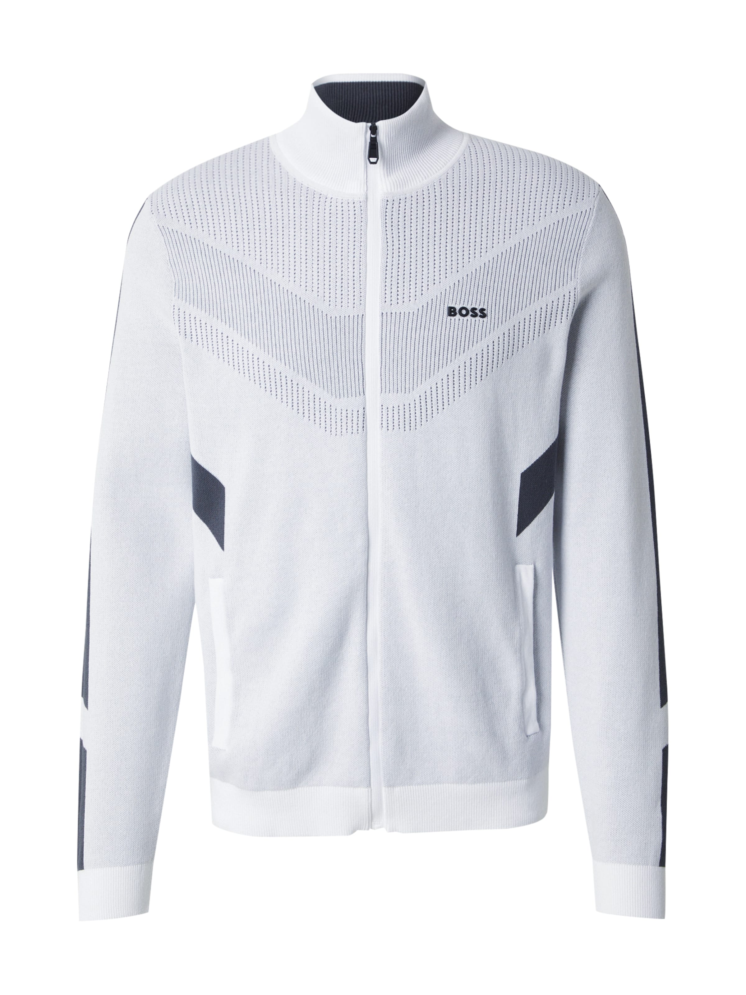 Cardigans de sport BOSS en blanc : devant