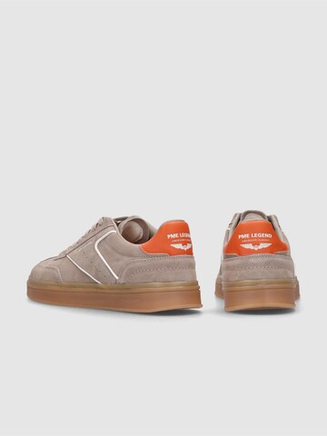 PME Legend Låg sneaker 'Hauler sneaker in suede' i beige
