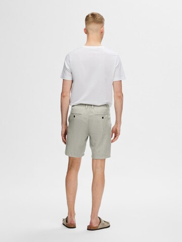 SELECTED HOMME regular Bukser 'SLHBrody' i grøn