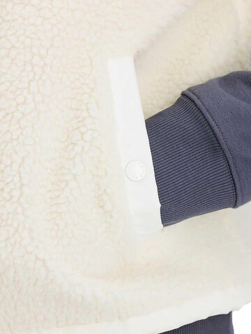 ALPHA INDUSTRIES Vest 'Teddy' in White