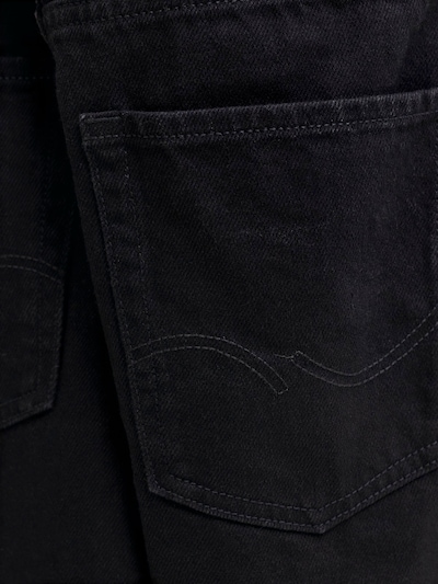 Jack & Jones Junior Jeans 'JJICHRIS JJORIGINAL' in 164 in black denim, Produktansicht
