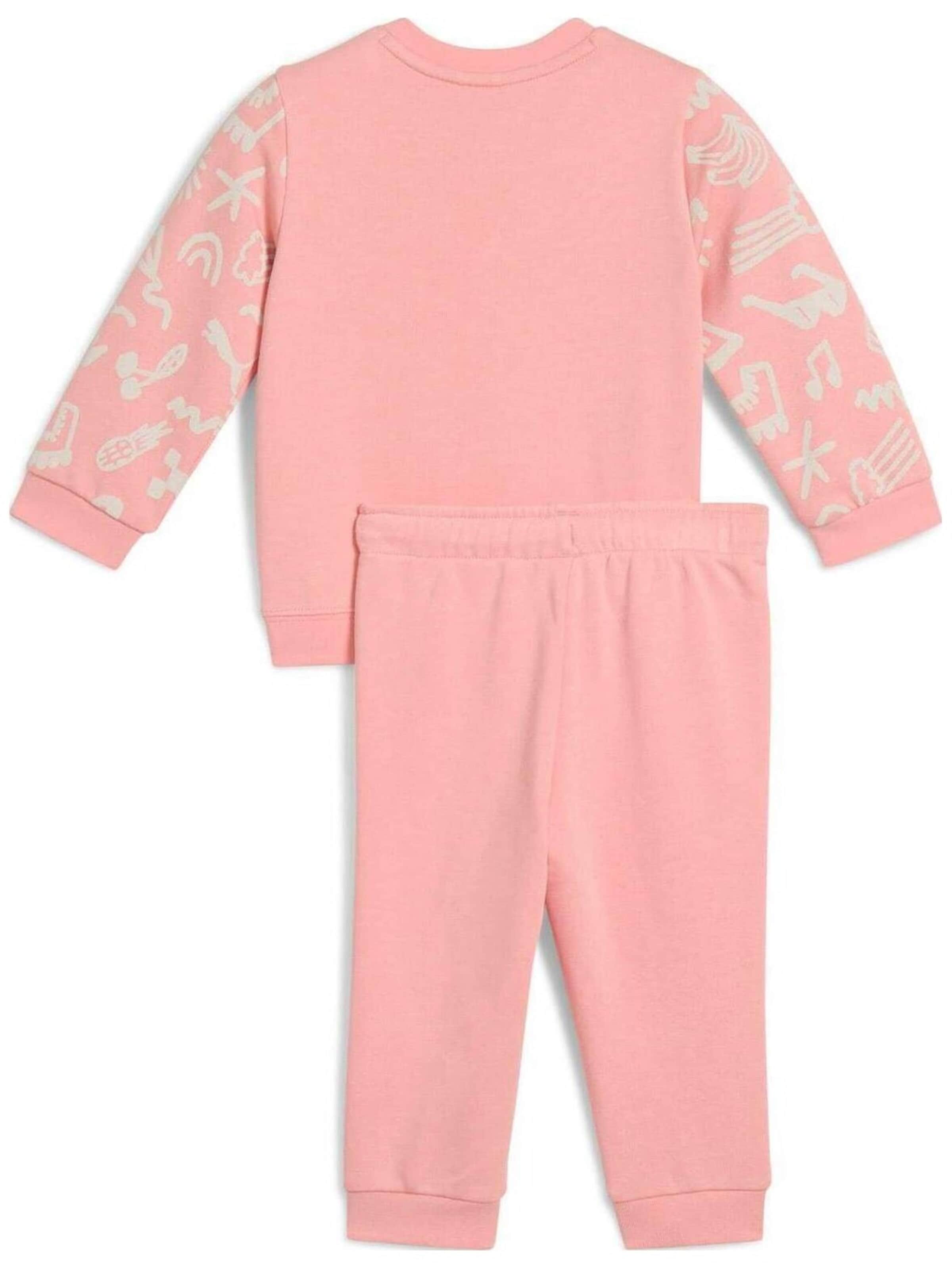 Giacca di felpa 'Puma Minicats Sandy Adventures Crew Set Tr Inf' di PUMA in rosa