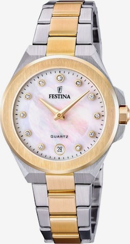 FESTINA Analoguhr 'Festina - Watch Mademoiselle - Quartz watch movement - Watch case width: 33 mm' in Pink: Vorderseite