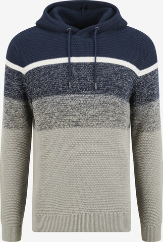 BLEND Sweater 'Cedral' in Blue: front