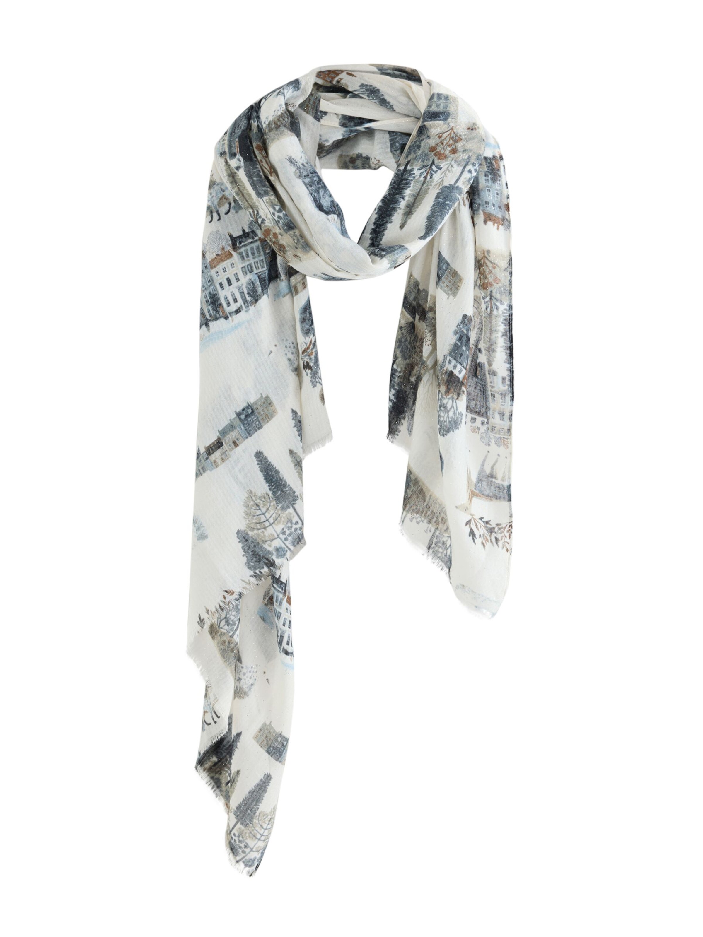 Next - Pañuelo 'Joules' en gris: frente