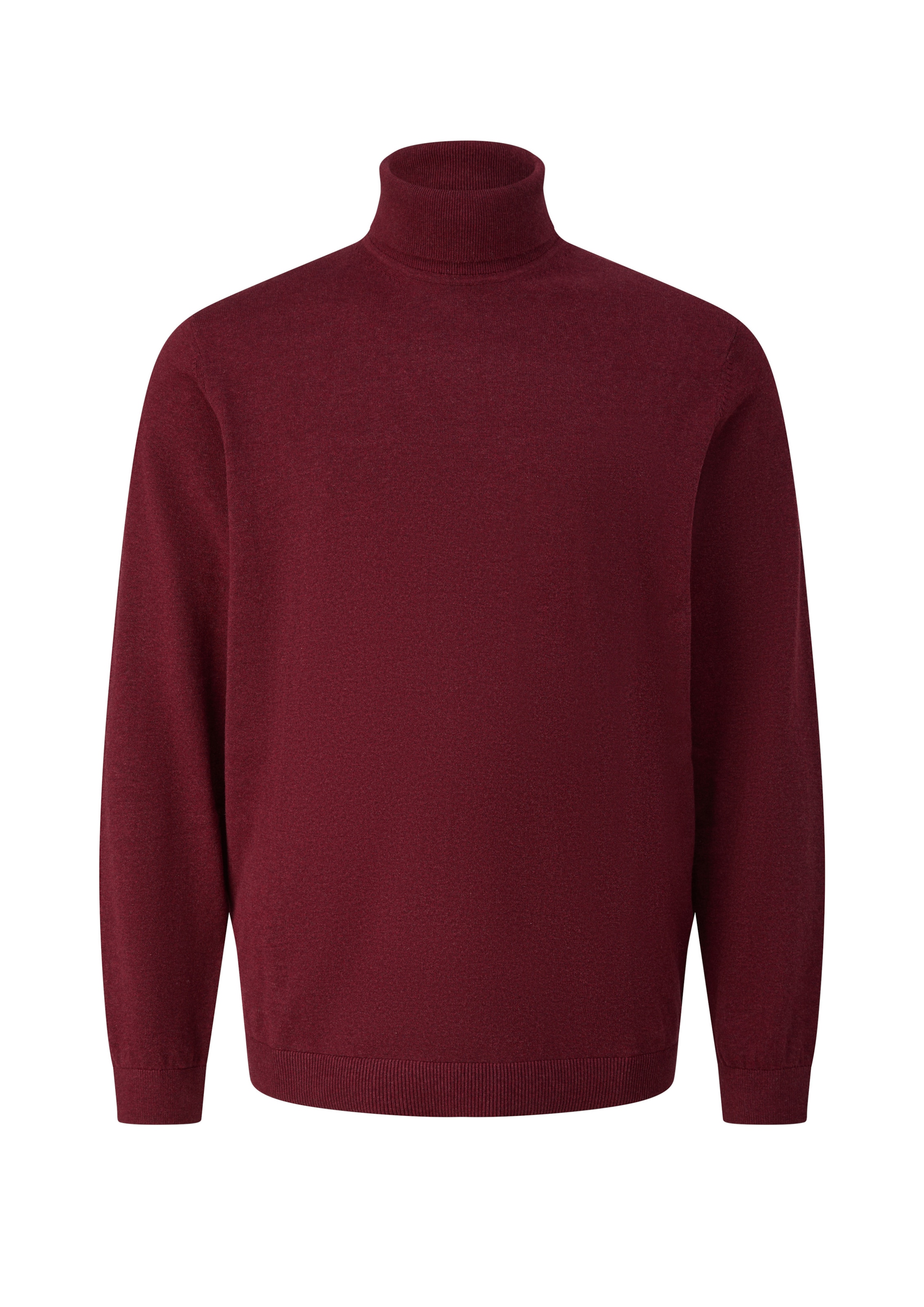 s.Oliver Men Big Sizes Pullover in Rot: Vorderseite