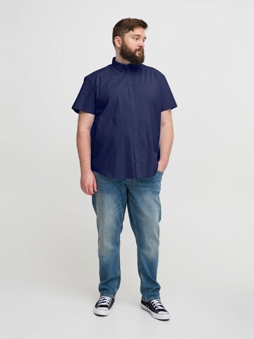 BLEND Comfort fit Overhemd in Blauw