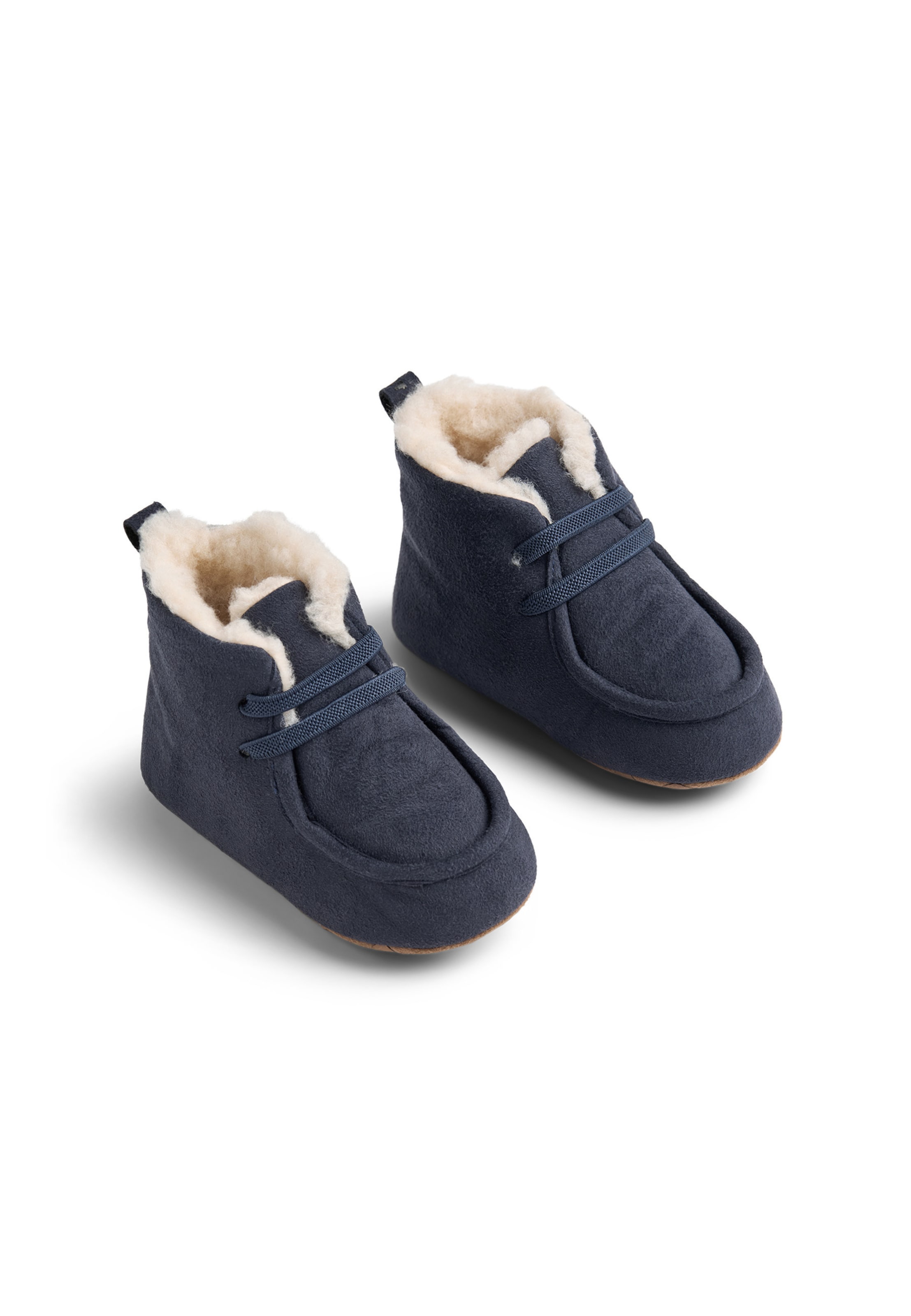 WHEAT Buty dziecięce 'Mae' w kolorze niebieski