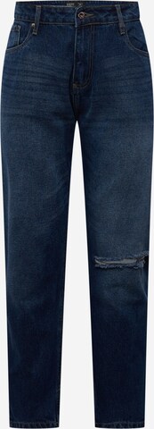 BURTON MENSWEAR LONDON Loosefit Jeans in Blauw: voorkant