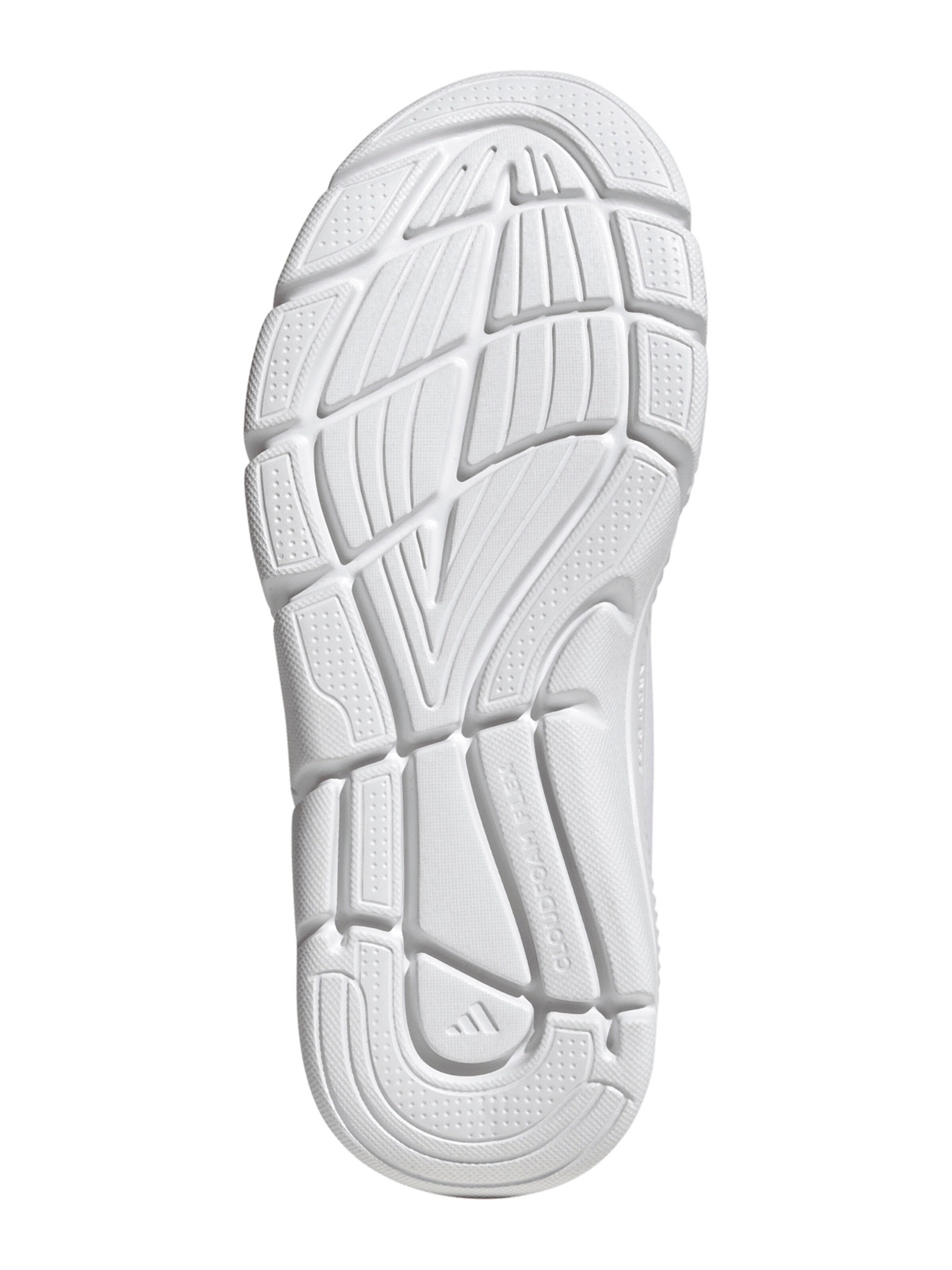 ADIDAS SPORTSWEAR Matalavartiset tennarit 'Flex' värissä valkoinen: alaosa