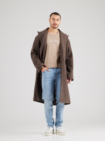 Maglietta 'JPRBLAHAROLD' di Jack & Jones Premium in beige