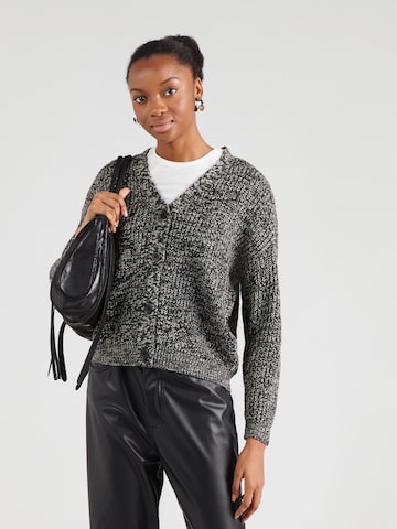 Hailys Cardigan 'Pi44pa' i sort: forside