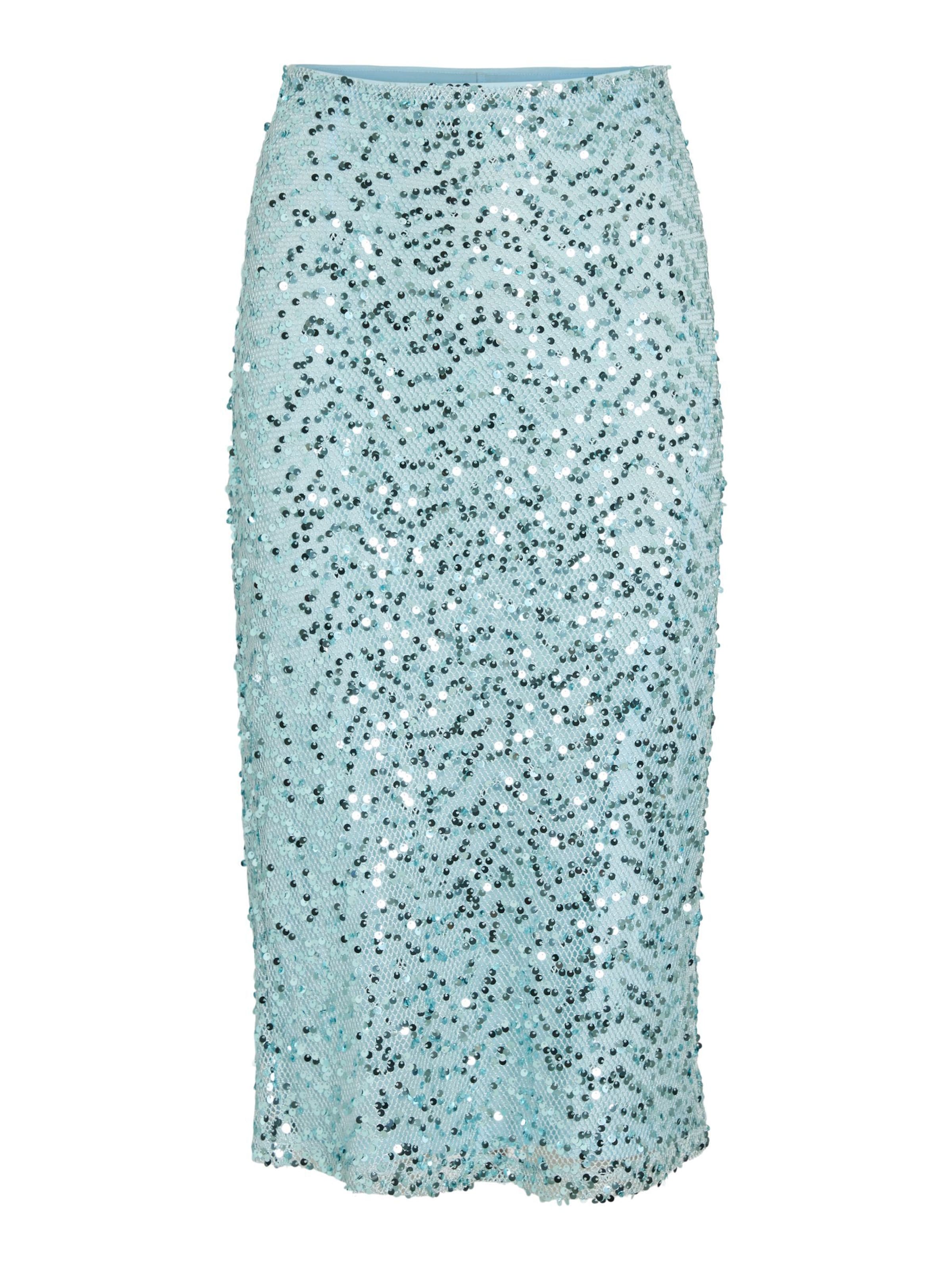 VILA Nederdel 'VIAdriana' i blå: forside