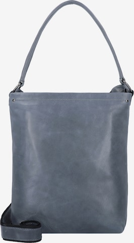 Sac bandoulière 'Caugio' Harold's en bleu : devant