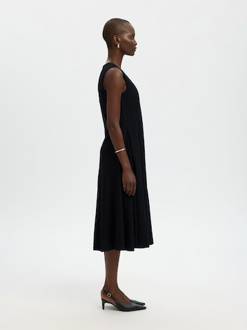 SELECTED Kjole 'SLFLuisa' i sort