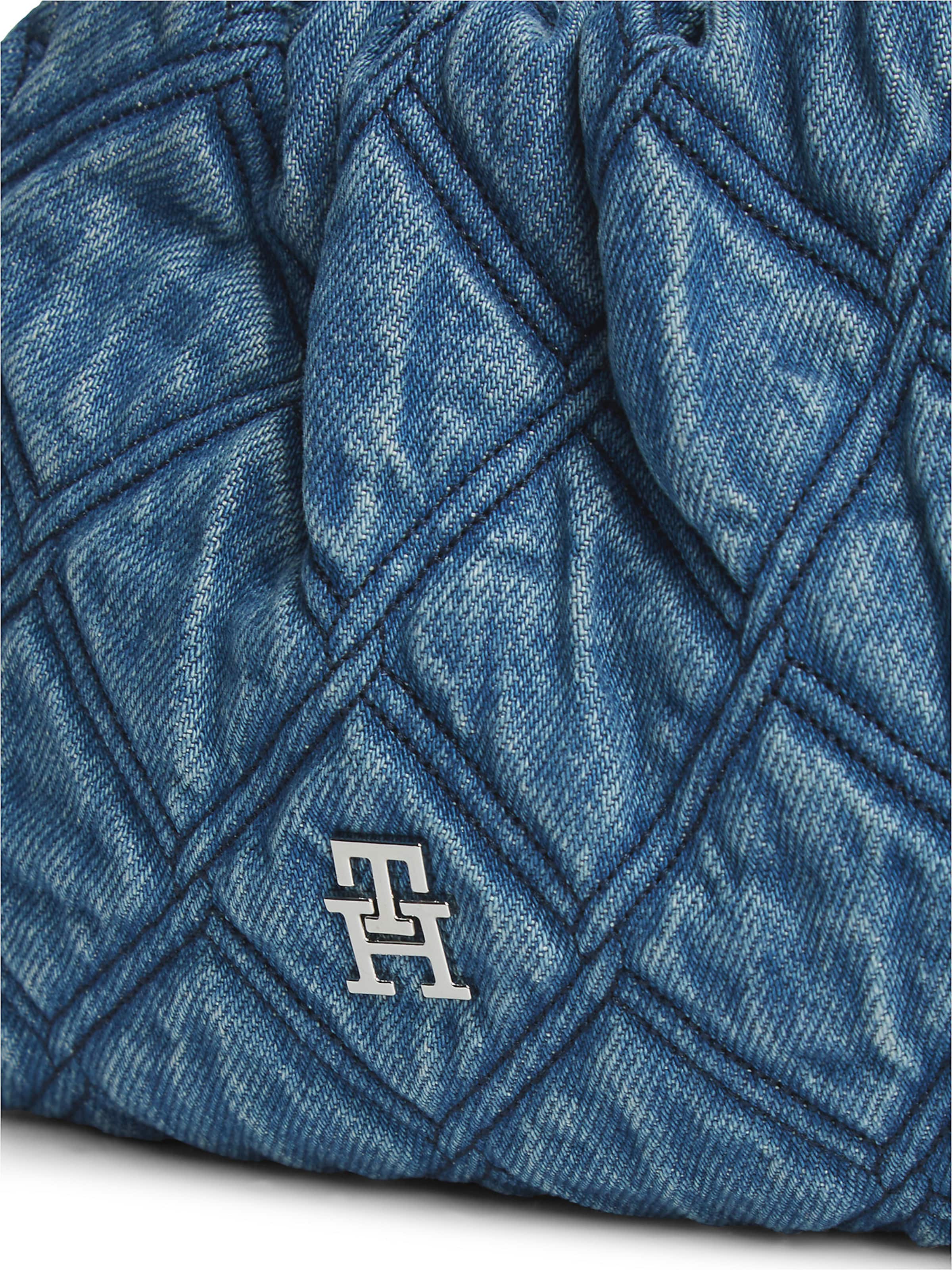 TOMMY HILFIGER Schoudertas in Blauw