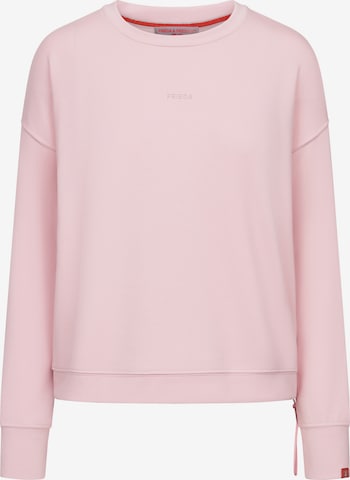 Frieda & Freddies NY Sweatshirt in Pink: Vorderseite