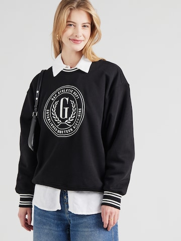 Sweat-shirt GAP en noir : devant
