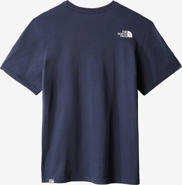 Coupe regular T-Shirt 'Simple Dome' THE NORTH FACE en bleu